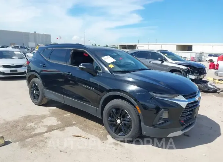 CHEVROLET BLAZER 2020 vin 3GNKBDRS9LS552034 from auto auction Iaai