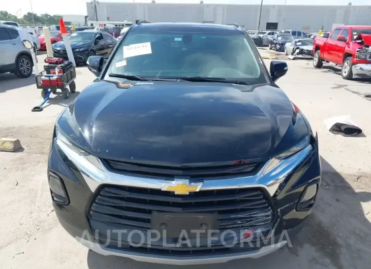 CHEVROLET BLAZER 2020 vin 3GNKBDRS9LS552034 from auto auction Iaai