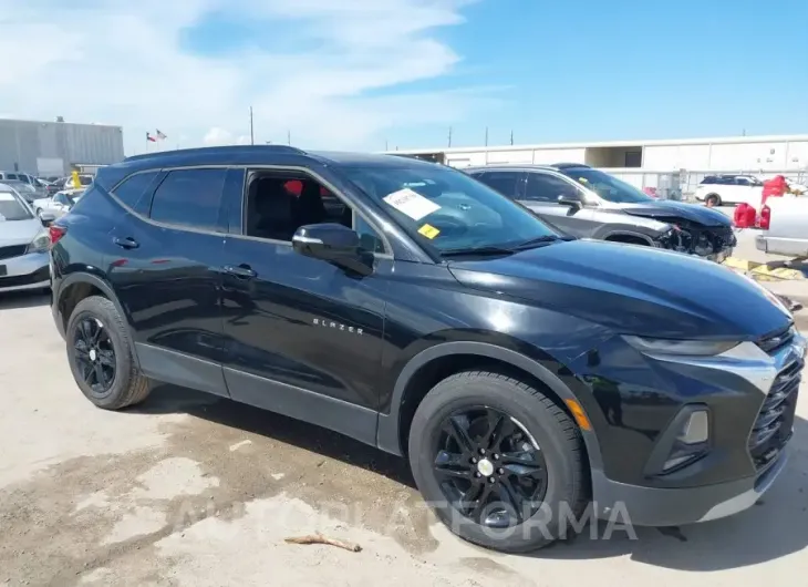 CHEVROLET BLAZER 2020 vin 3GNKBDRS9LS552034 from auto auction Iaai