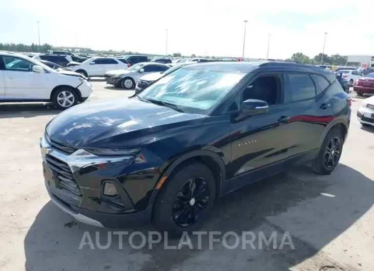 CHEVROLET BLAZER 2020 vin 3GNKBDRS9LS552034 from auto auction Iaai