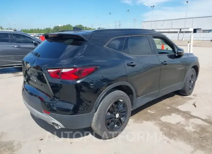 CHEVROLET BLAZER 2020 vin 3GNKBDRS9LS552034 from auto auction Iaai