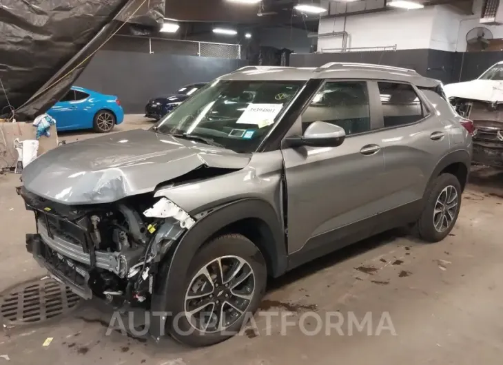 CHEVROLET TRAILBLAZER 2024 vin KL79MRSL0RB061466 from auto auction Iaai