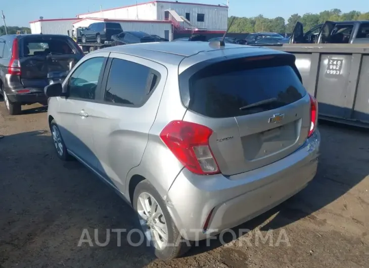 CHEVROLET SPARK 2020 vin KL8CB6SA2LC468730 from auto auction Iaai