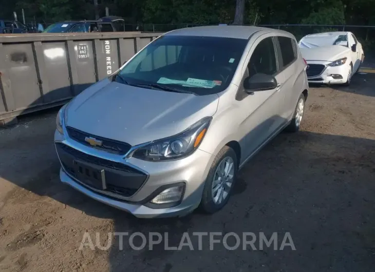 CHEVROLET SPARK 2020 vin KL8CB6SA2LC468730 from auto auction Iaai