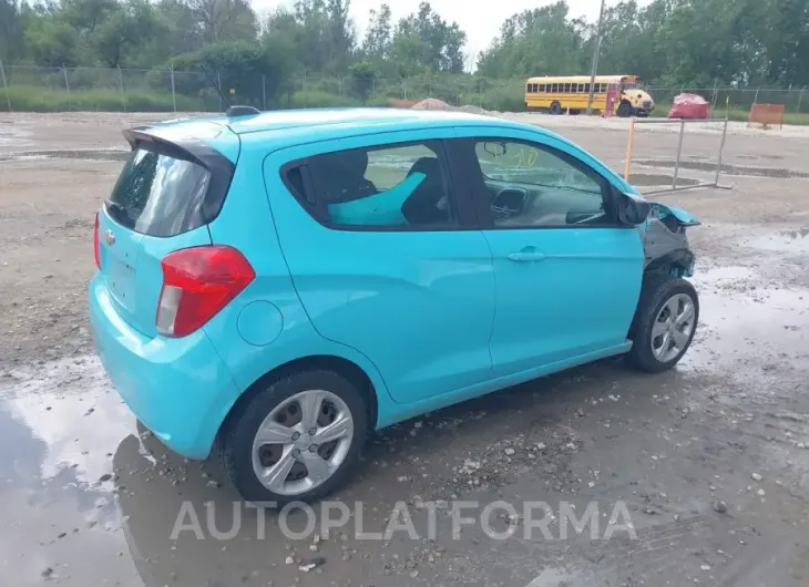 CHEVROLET SPARK 2021 vin KL8CB6SA3MC709888 from auto auction Iaai