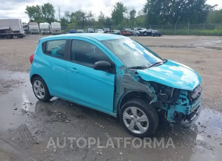 CHEVROLET SPARK 2021 vin KL8CB6SA3MC709888 from auto auction Iaai