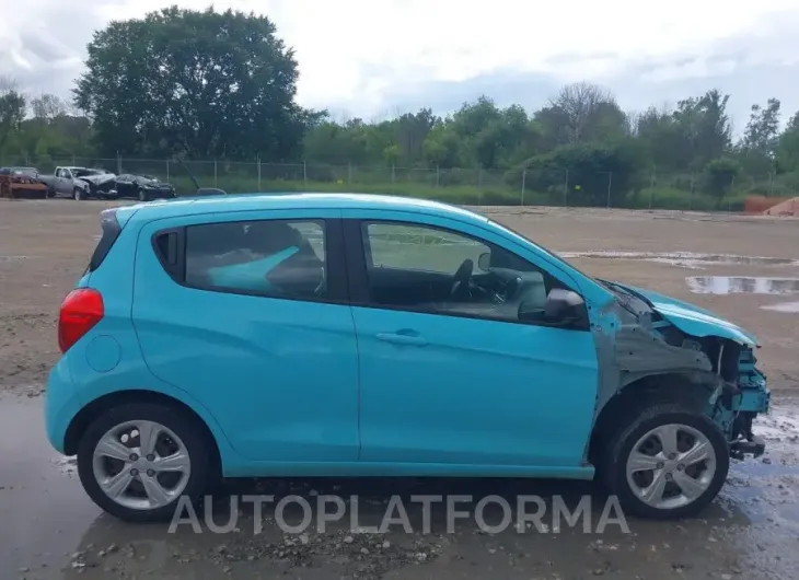 CHEVROLET SPARK 2021 vin KL8CB6SA3MC709888 from auto auction Iaai