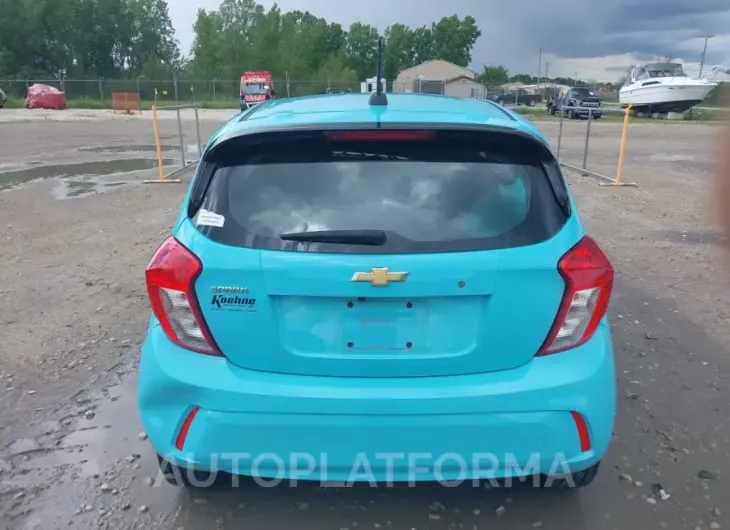 CHEVROLET SPARK 2021 vin KL8CB6SA3MC709888 from auto auction Iaai