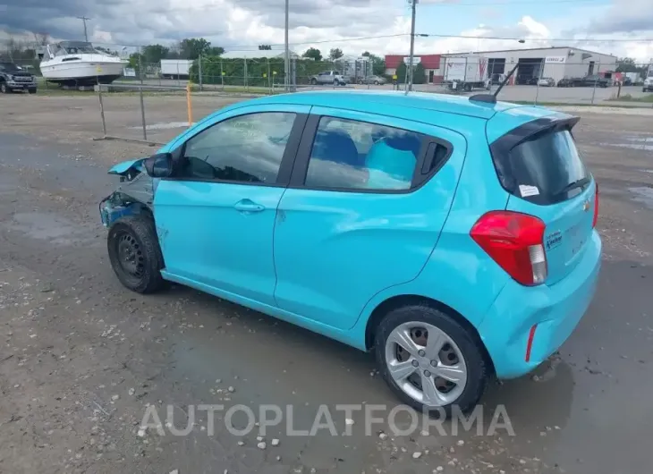 CHEVROLET SPARK 2021 vin KL8CB6SA3MC709888 from auto auction Iaai