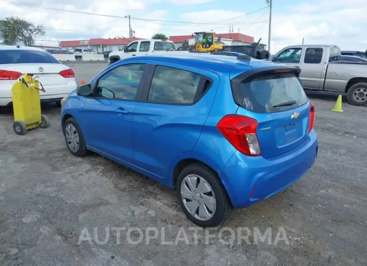 CHEVROLET SPARK 2016 vin KL8CB6SAXGC539002 from auto auction Iaai