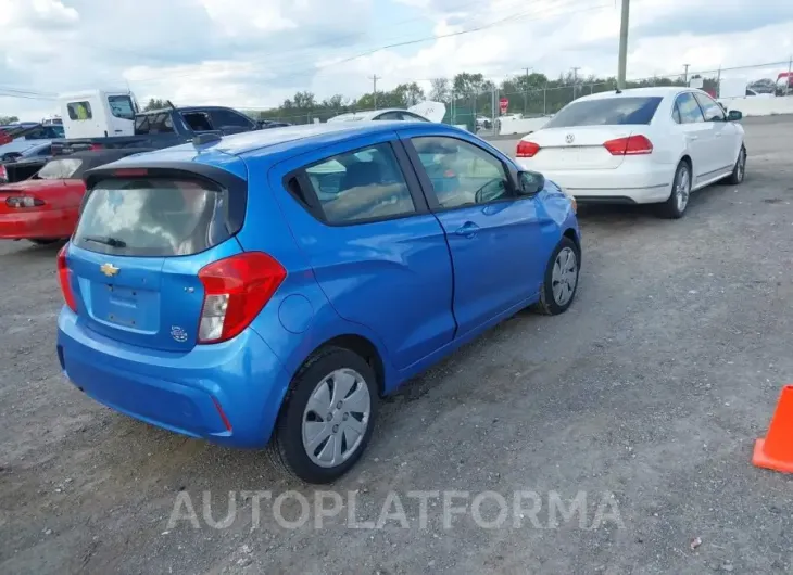 CHEVROLET SPARK 2016 vin KL8CB6SAXGC539002 from auto auction Iaai