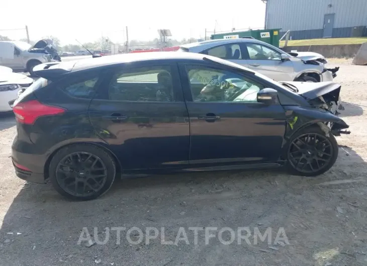 FORD FOCUS ST 2016 vin 1FADP3L99GL369978 from auto auction Iaai