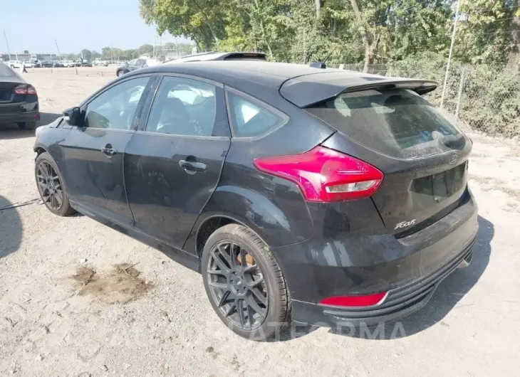 FORD FOCUS ST 2016 vin 1FADP3L99GL369978 from auto auction Iaai