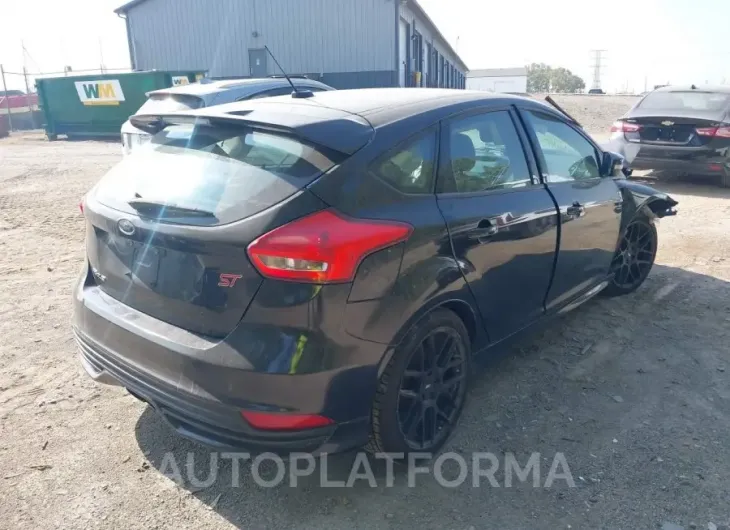 FORD FOCUS ST 2016 vin 1FADP3L99GL369978 from auto auction Iaai