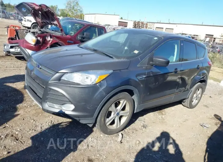 FORD ESCAPE 2015 vin 1FMCU0G74FUB28677 from auto auction Iaai