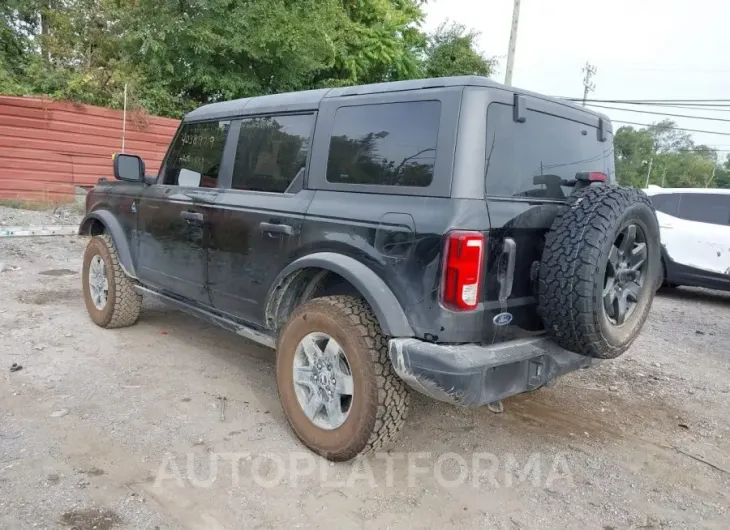 FORD BRONCO 2024 vin 1FMDE1BH8RLA09242 from auto auction Iaai