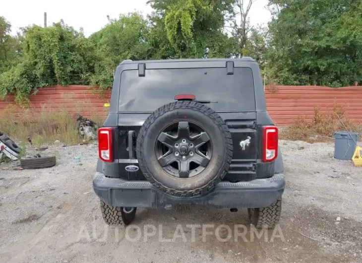 FORD BRONCO 2024 vin 1FMDE1BH8RLA09242 from auto auction Iaai