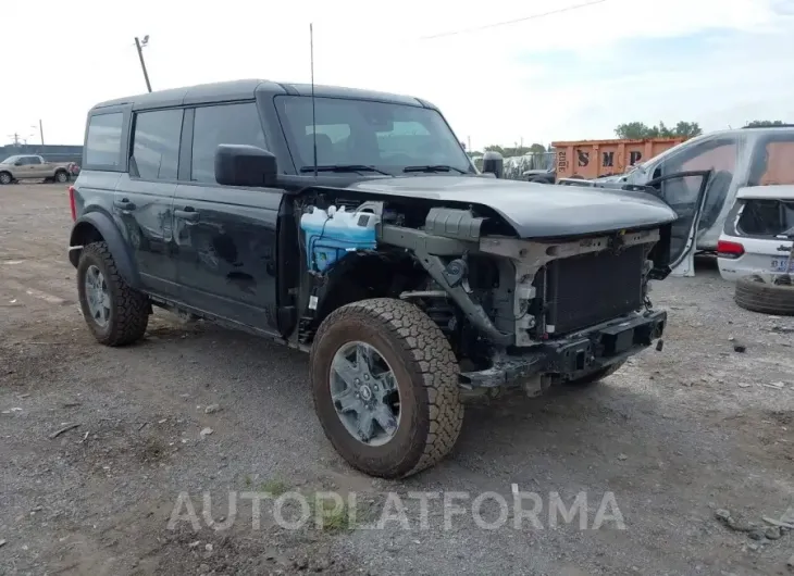 FORD BRONCO 2024 vin 1FMDE1BH8RLA09242 from auto auction Iaai