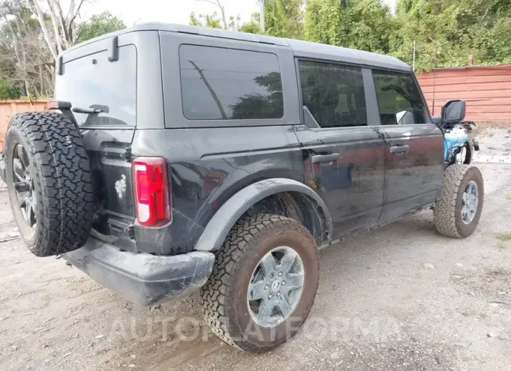 FORD BRONCO 2024 vin 1FMDE1BH8RLA09242 from auto auction Iaai