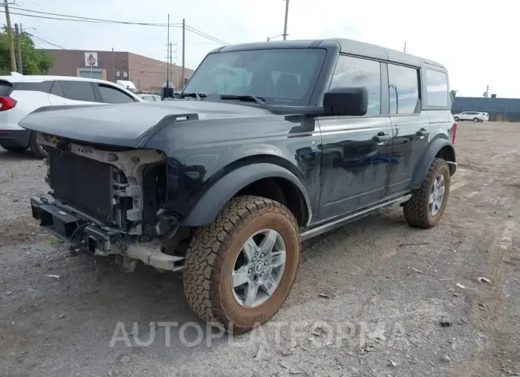 FORD BRONCO 2024 vin 1FMDE1BH8RLA09242 from auto auction Iaai