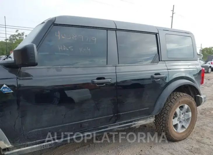 FORD BRONCO 2024 vin 1FMDE1BH8RLA09242 from auto auction Iaai