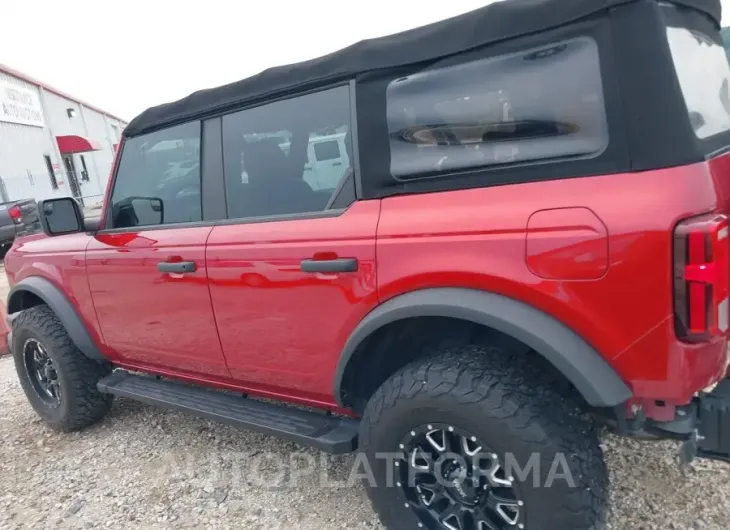 FORD BRONCO 2021 vin 1FMDE5BH8MLB06859 from auto auction Iaai