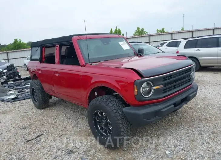 FORD BRONCO 2021 vin 1FMDE5BH8MLB06859 from auto auction Iaai