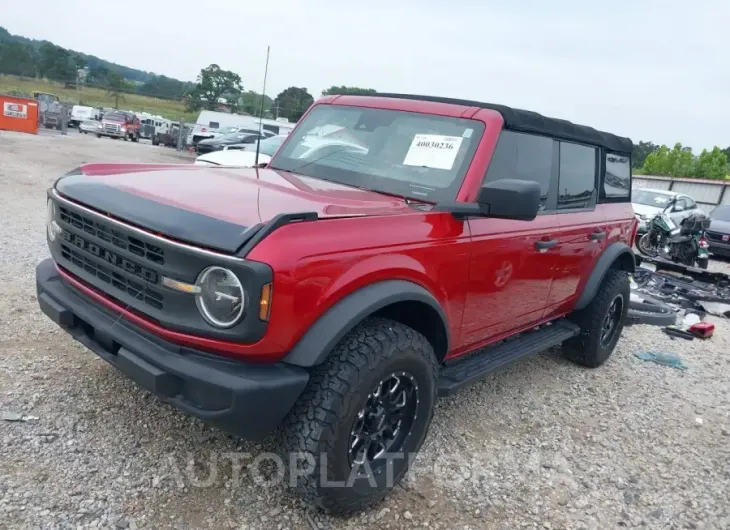 FORD BRONCO 2021 vin 1FMDE5BH8MLB06859 from auto auction Iaai