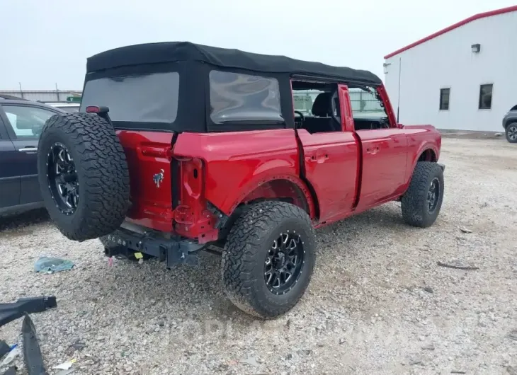 FORD BRONCO 2021 vin 1FMDE5BH8MLB06859 from auto auction Iaai