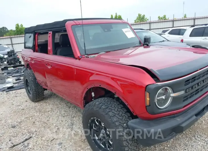 FORD BRONCO 2021 vin 1FMDE5BH8MLB06859 from auto auction Iaai