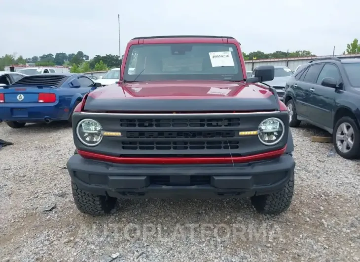 FORD BRONCO 2021 vin 1FMDE5BH8MLB06859 from auto auction Iaai