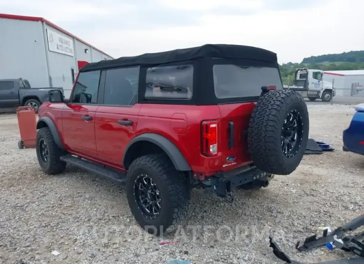 FORD BRONCO 2021 vin 1FMDE5BH8MLB06859 from auto auction Iaai