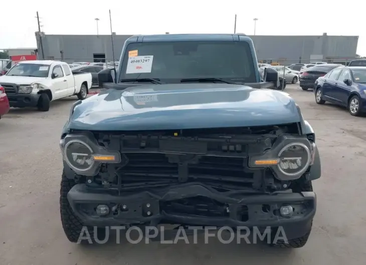 FORD BRONCO 2023 vin 1FMDE5CP7PLB38101 from auto auction Iaai