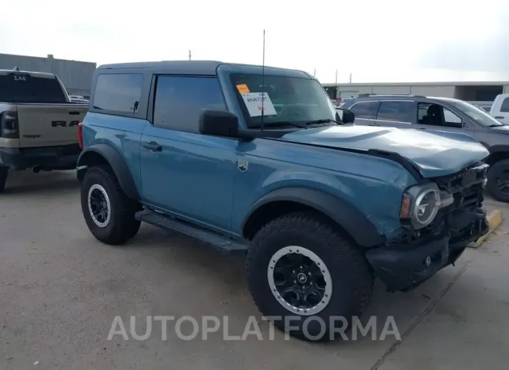 FORD BRONCO 2023 vin 1FMDE5CP7PLB38101 from auto auction Iaai