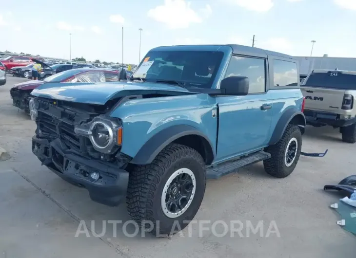 FORD BRONCO 2023 vin 1FMDE5CP7PLB38101 from auto auction Iaai