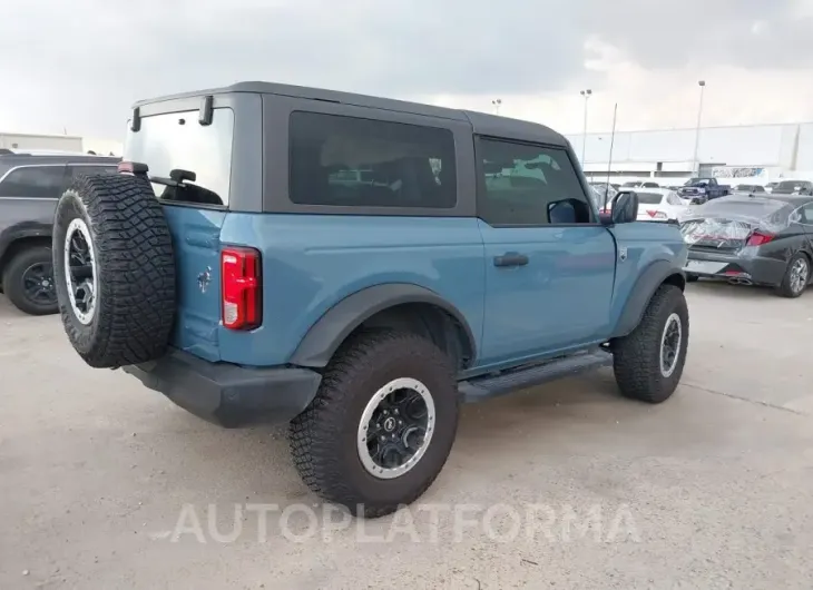 FORD BRONCO 2023 vin 1FMDE5CP7PLB38101 from auto auction Iaai