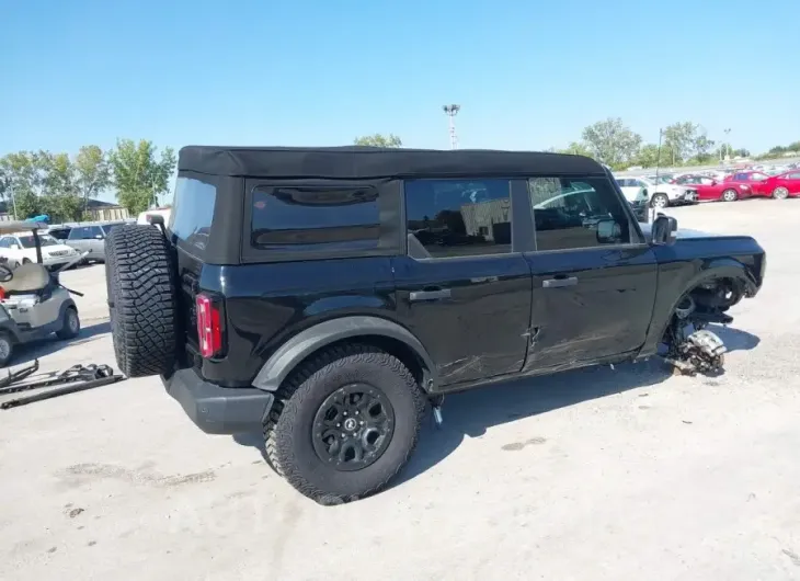 FORD BRONCO 2023 vin 1FMEE5DP5PLB33174 from auto auction Iaai