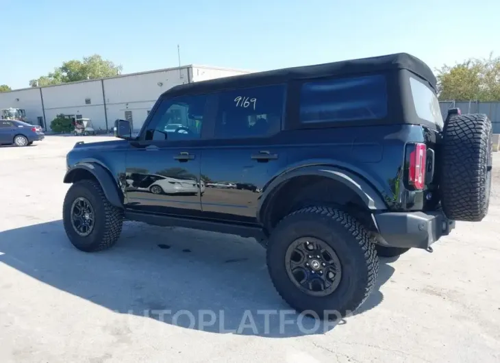 FORD BRONCO 2023 vin 1FMEE5DP5PLB33174 from auto auction Iaai