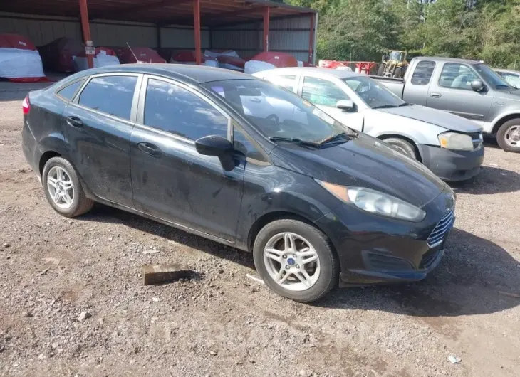 FORD Fiesta 2017 vin 3FADP4BJ5HM138111 from auto auction Iaai