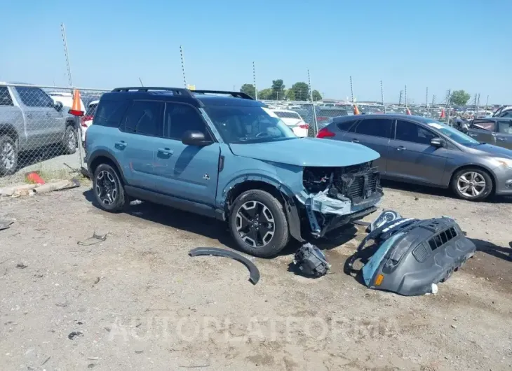 FORD BRONCO SPORT 2023 vin 3FMCR9C67PRD72870 from auto auction Iaai