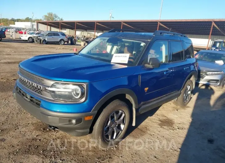 FORD BRONCO SPORT 2023 vin 3FMCR9D95PRD39780 from auto auction Iaai