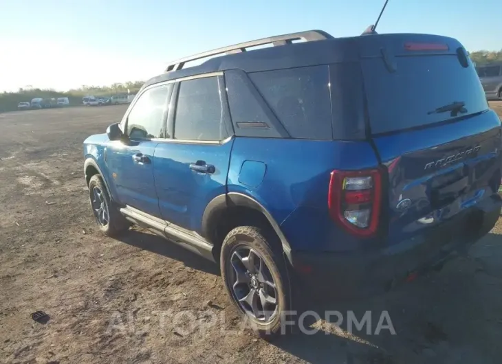 FORD BRONCO SPORT 2023 vin 3FMCR9D95PRD39780 from auto auction Iaai