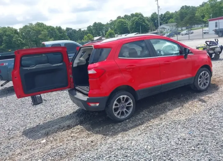 FORD ECOSPORT 2020 vin MAJ6S3KL7LC347539 from auto auction Iaai