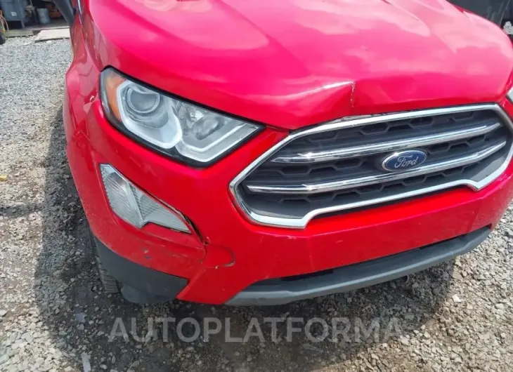 FORD ECOSPORT 2020 vin MAJ6S3KL7LC347539 from auto auction Iaai