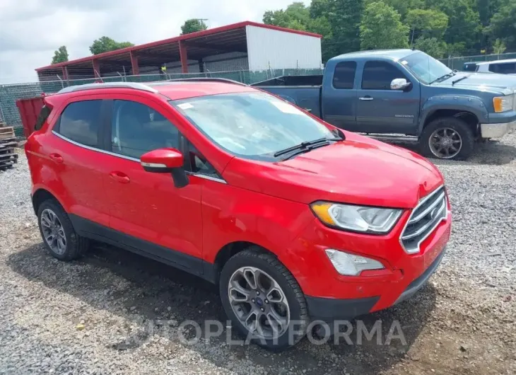 FORD ECOSPORT 2020 vin MAJ6S3KL7LC347539 from auto auction Iaai