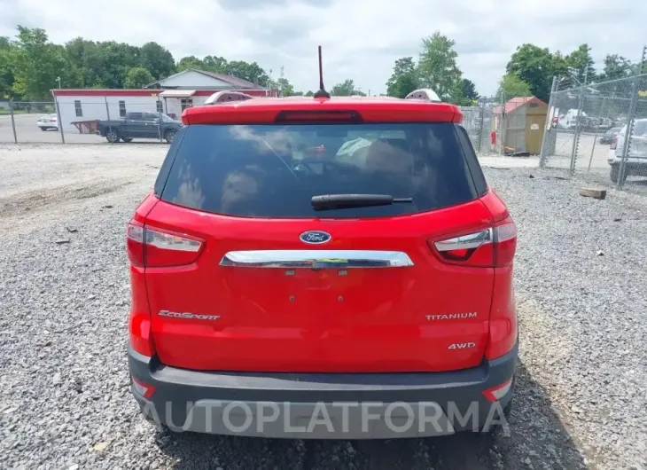 FORD ECOSPORT 2020 vin MAJ6S3KL7LC347539 from auto auction Iaai