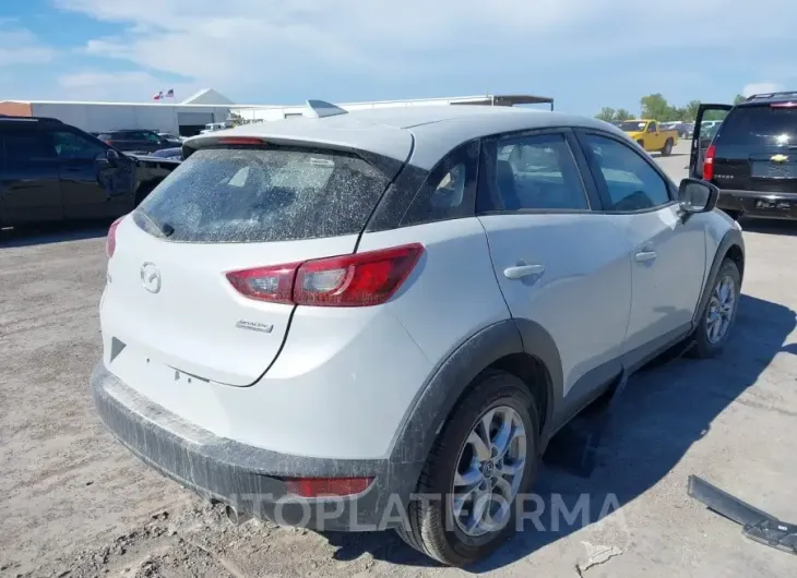 MAZDA CX-3 2018 vin JM1DKDB74J0300039 from auto auction Iaai