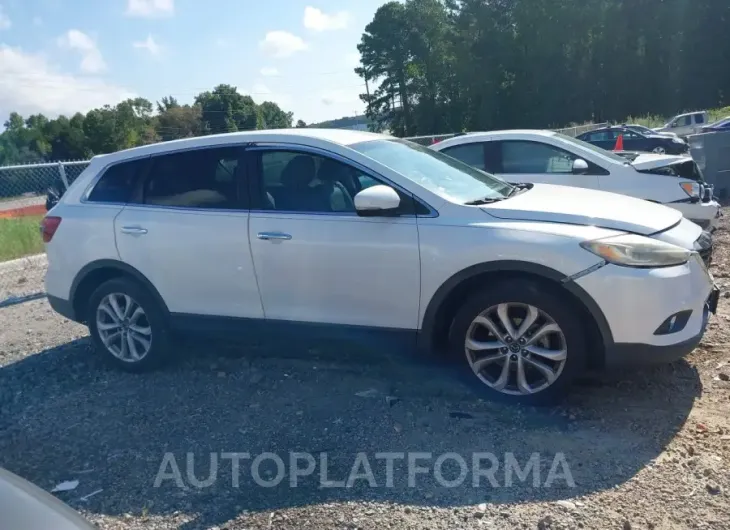 MAZDA CX-9 2015 vin JM3TB2DA7F0457104 from auto auction Iaai