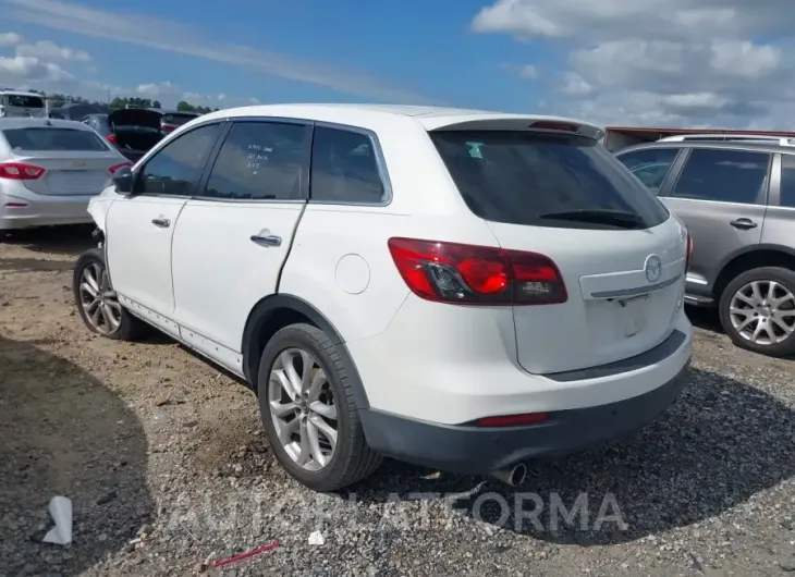 MAZDA CX-9 2015 vin JM3TB2DA7F0457104 from auto auction Iaai