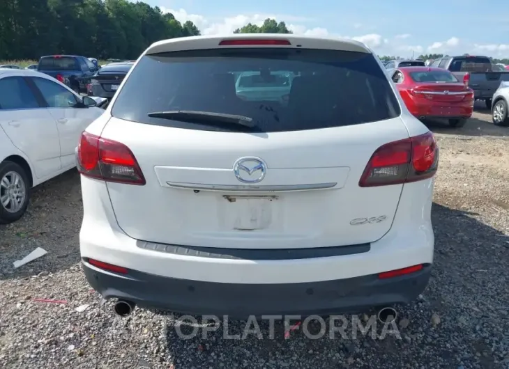 MAZDA CX-9 2015 vin JM3TB2DA7F0457104 from auto auction Iaai